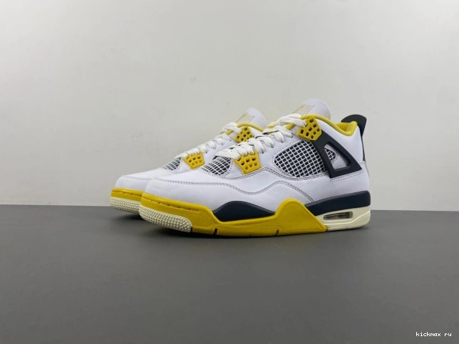 Rep MAX Vivid Jordan 4 WNNS Sulfur AQ9129-101 Air 0717